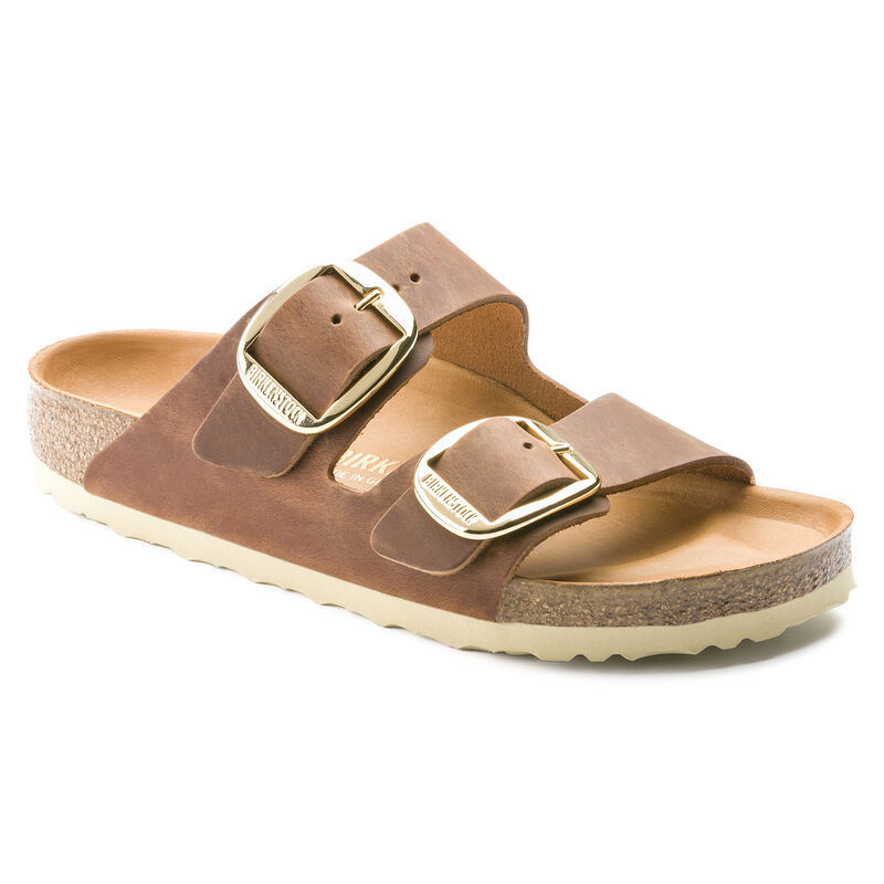 Arizona Big Buckle Oiled Leather B-19513