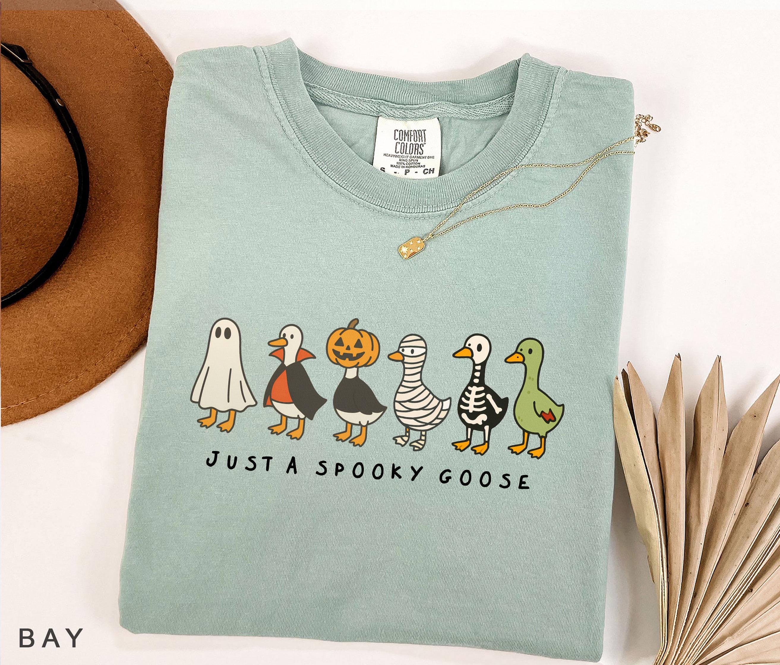 Halloween Goose shirt, just a Spooky Goose t-shirt,