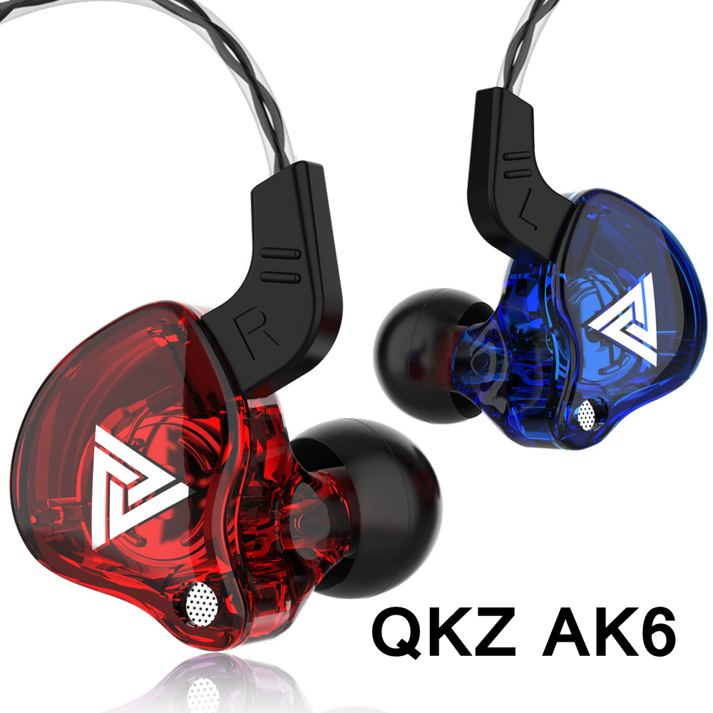 【Summer Day Promotion - SAVE 50% OFF】Original hifi wired qkz ak6 headset（BUY 2 FOR FREE SHIPPING)