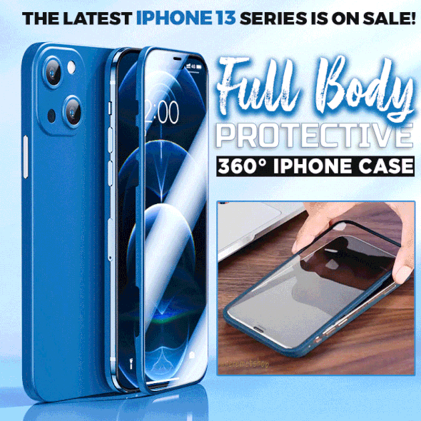 【BUY 2 Free Shipping】360 Full Body Protective iPhone Case