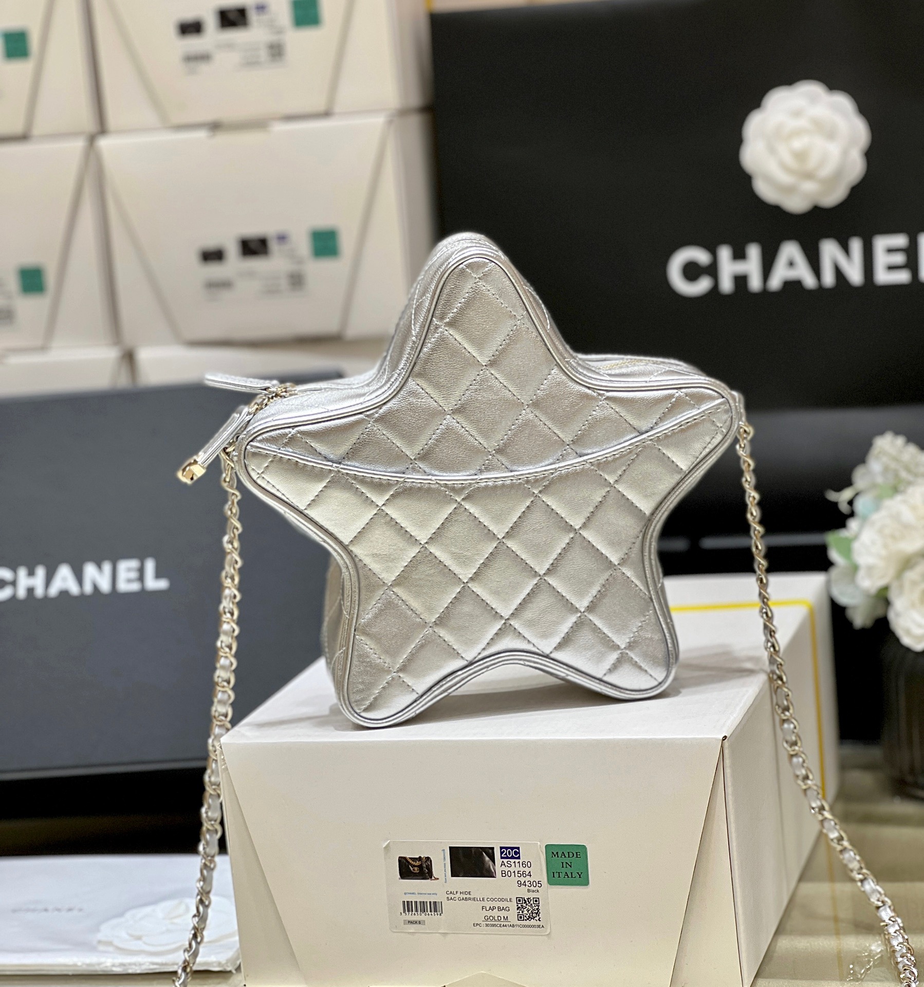 Chanel 24c Early Spring Resort Series Limited Edition Star Bag AS4579
