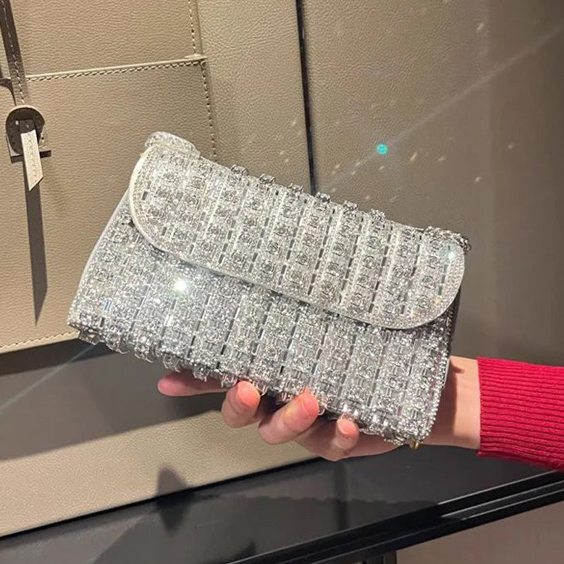 🔥Hot sale🔥Luxurious Crystals Rhinestone Evening Bag