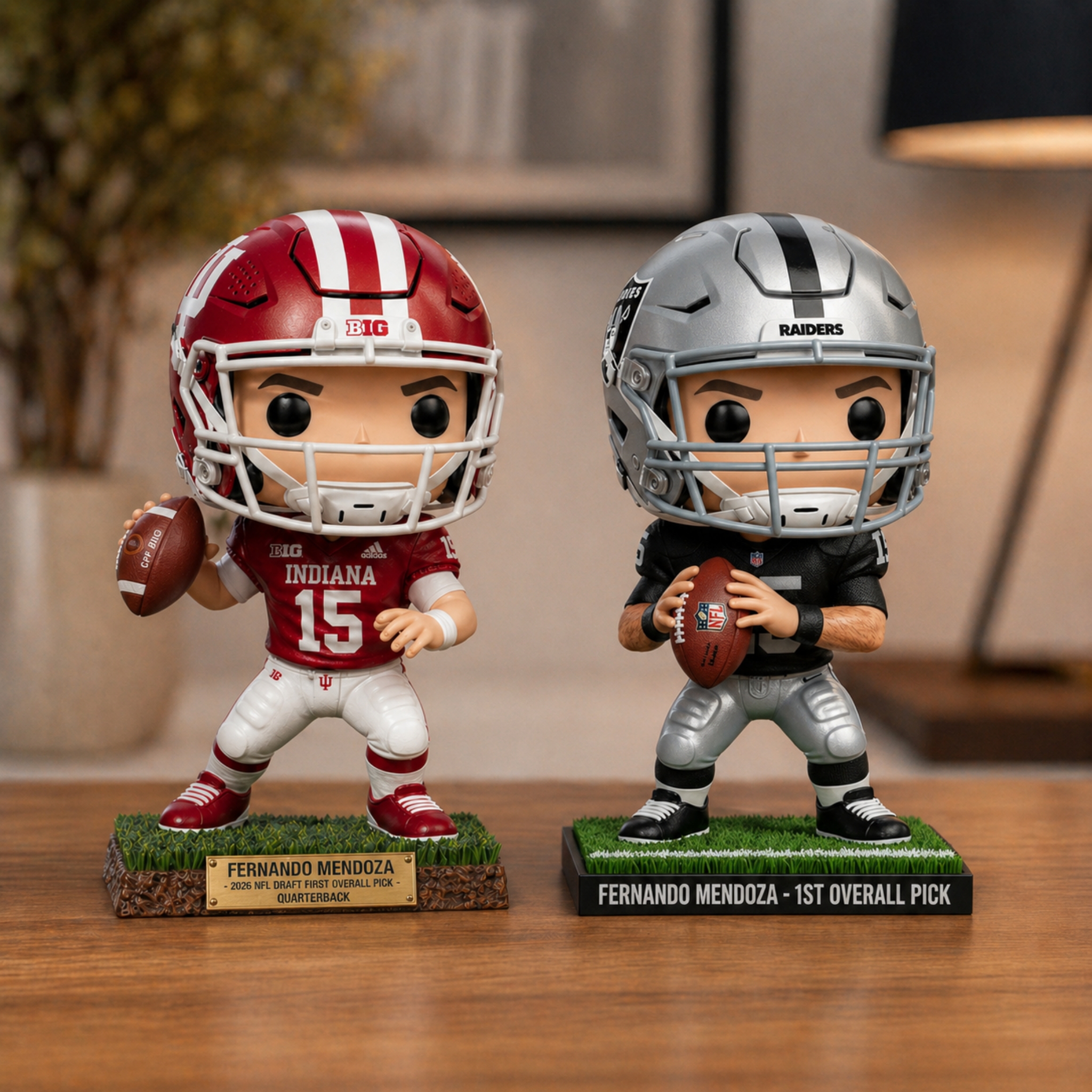 🔥Fernando Mendoza 2026 NFL Draft First Overall Pick Funko Pop!