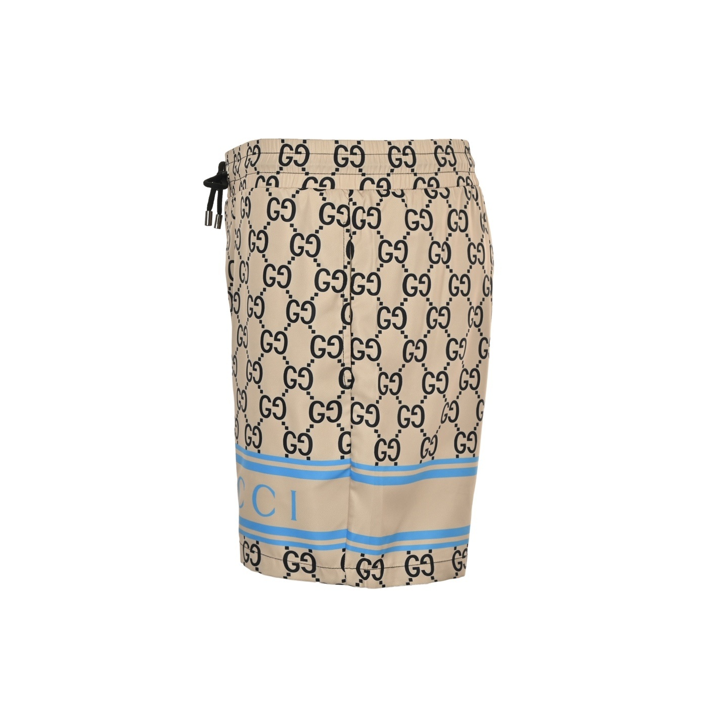 Gucci 25ss monogrammed beach shorts