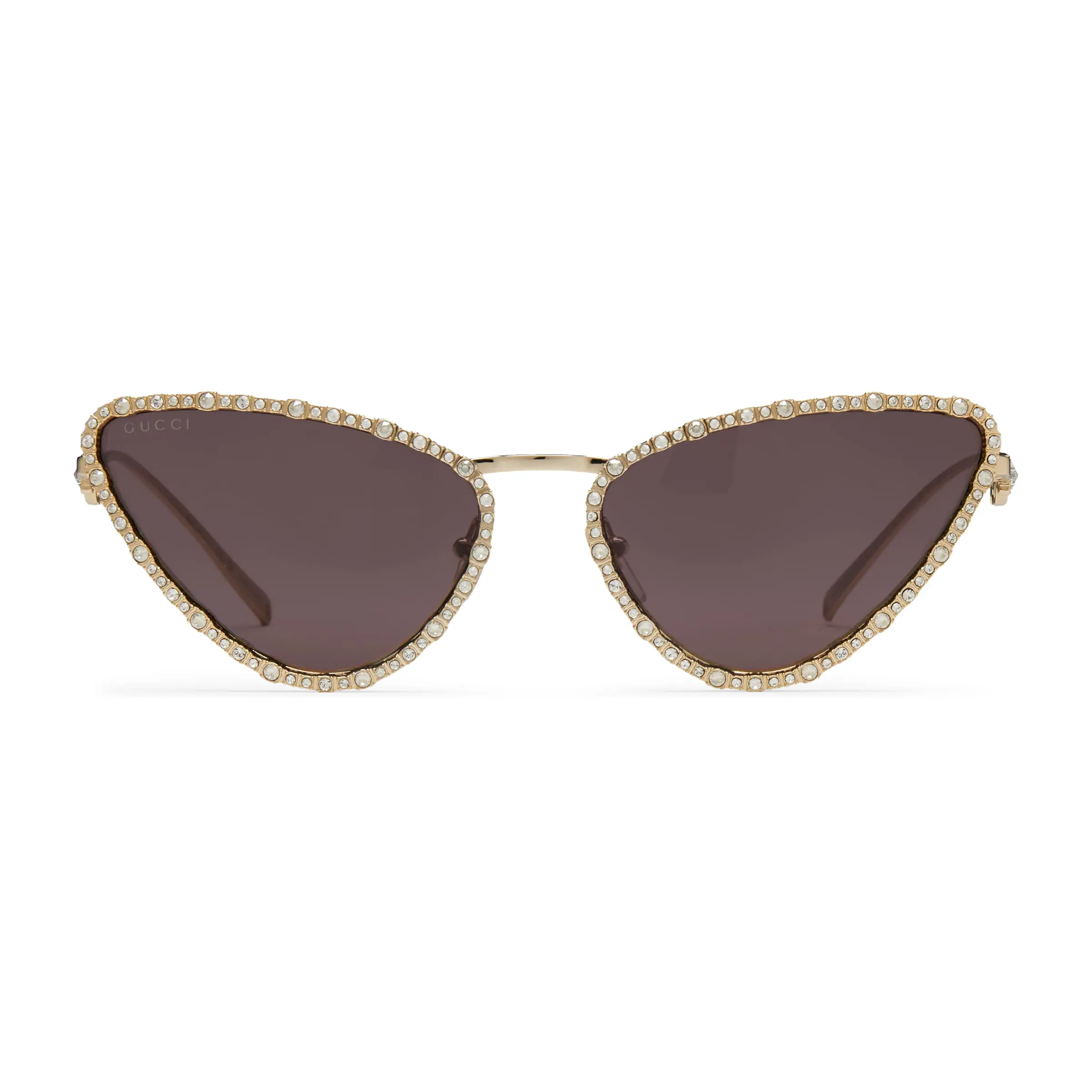 Gucci cat-eye frame sunglasses