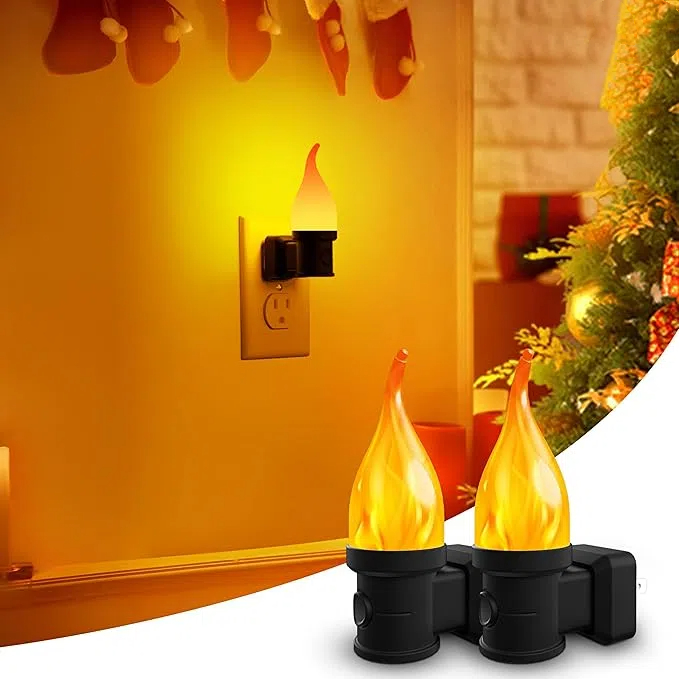 🎄Early Christmas Sale 49% OFF🔥Flameless Candle Sensor Nightlight