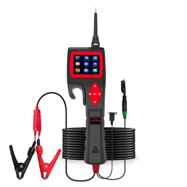 TopDiag Power Circuit Probe Kit Automotive Circuit Tester