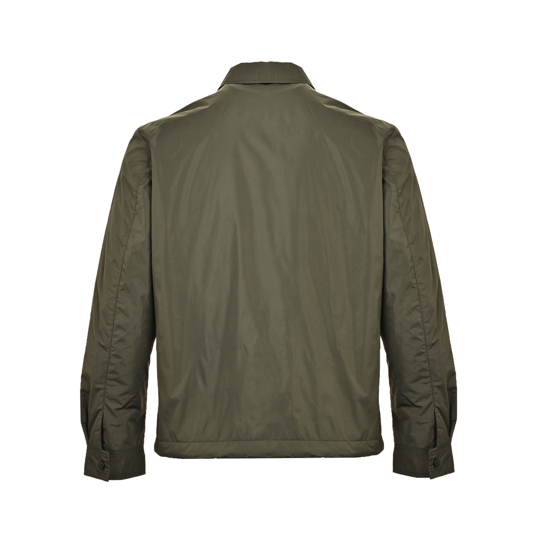 Prada 24Fw double pocket quilted jacket