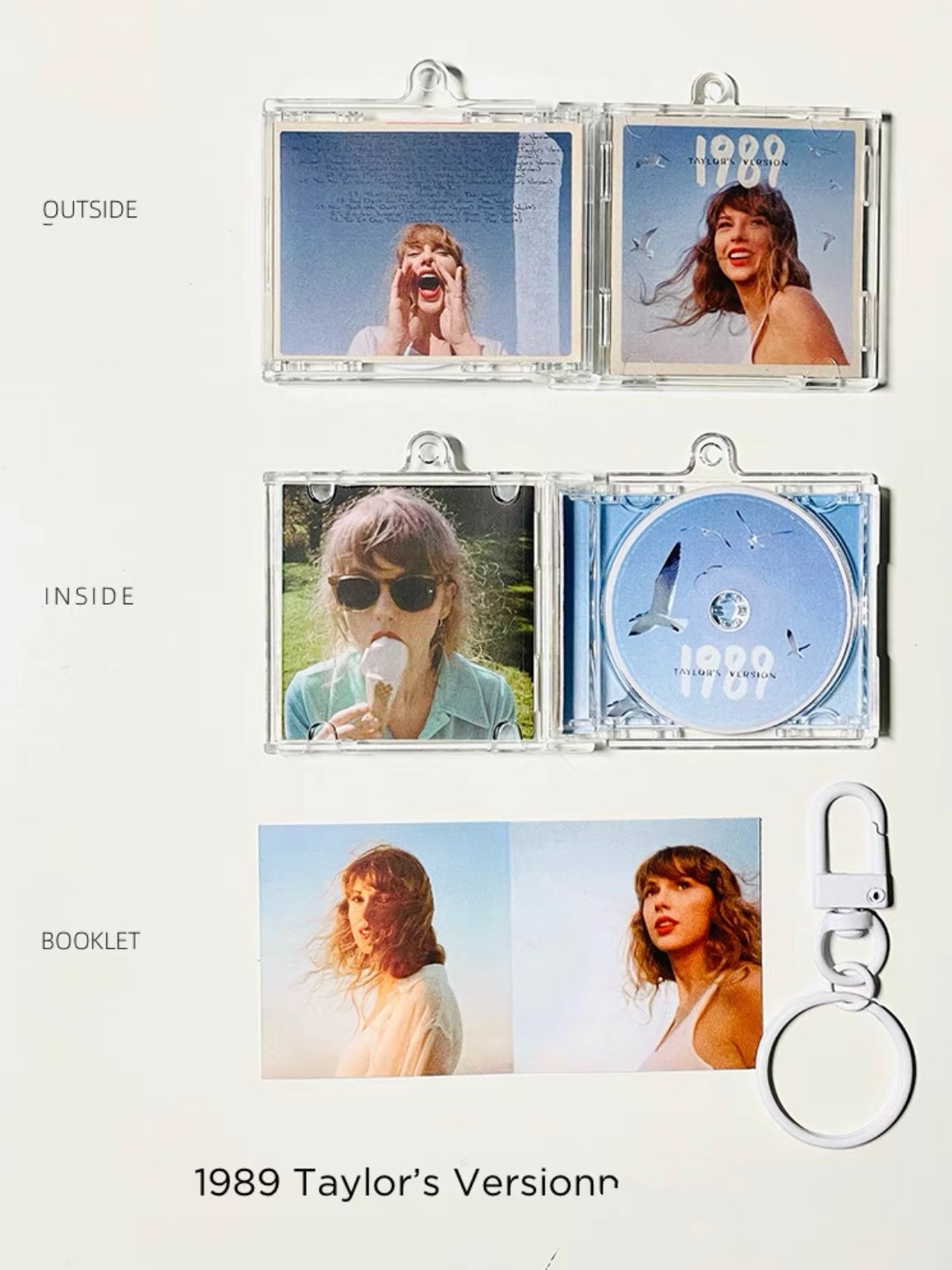 On Sale🔥Taylor Swift Mini Album Keychain