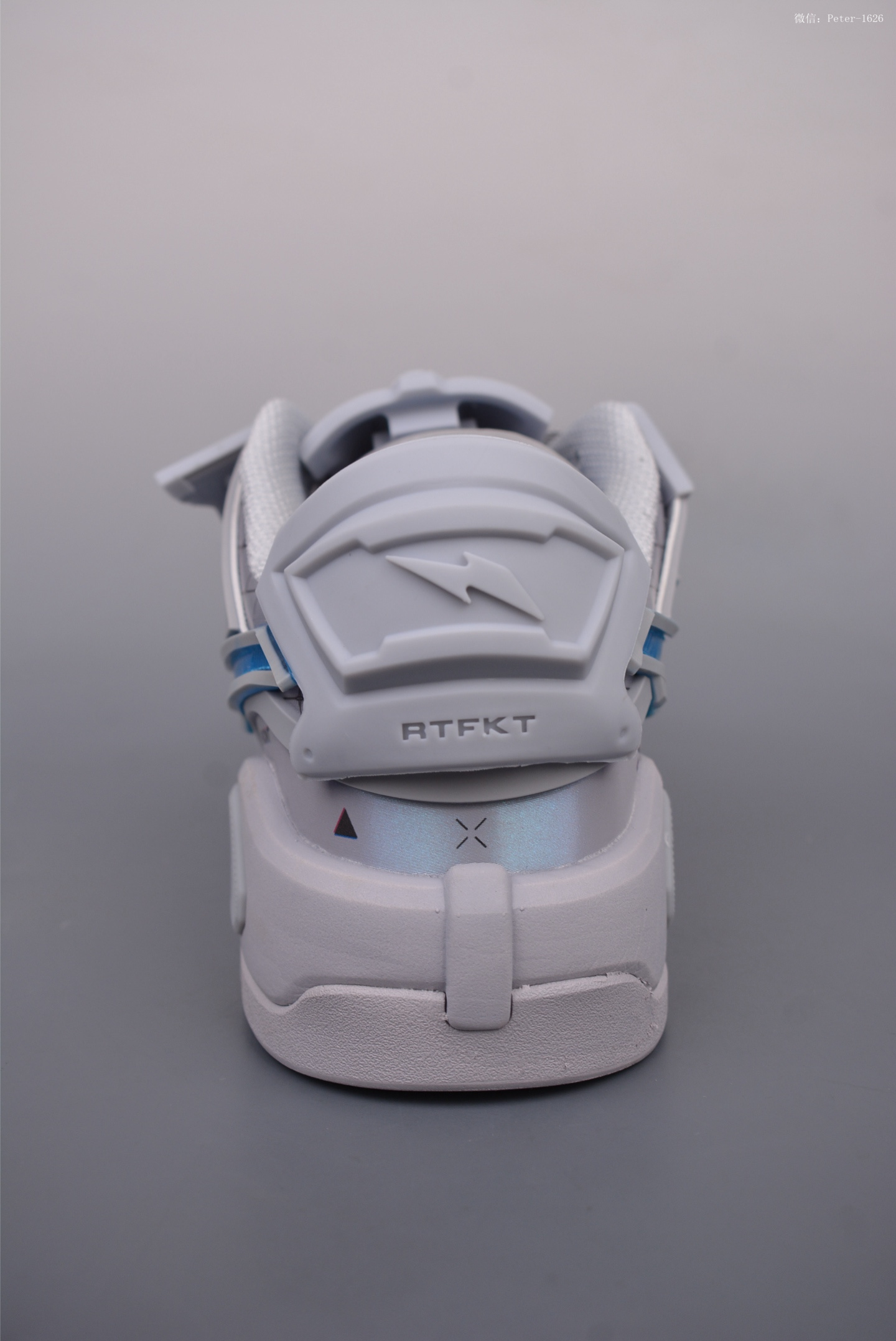RTFKT Studios x Nike Dunk Genesis Low OG Ghost Ghost Gray Ice Blue HF0438-001