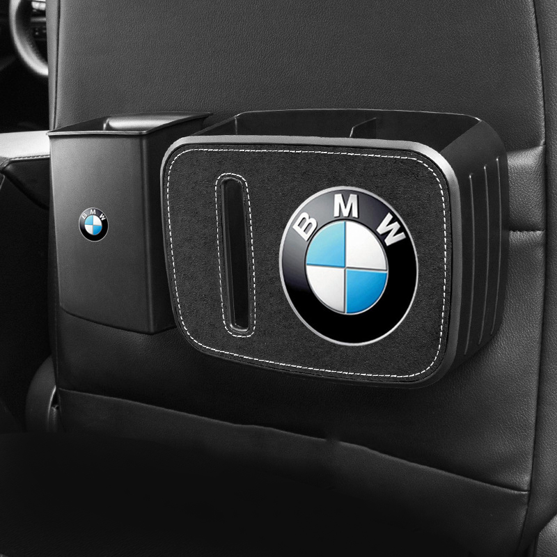 Car Multi-Compartment Garbage Storage Box