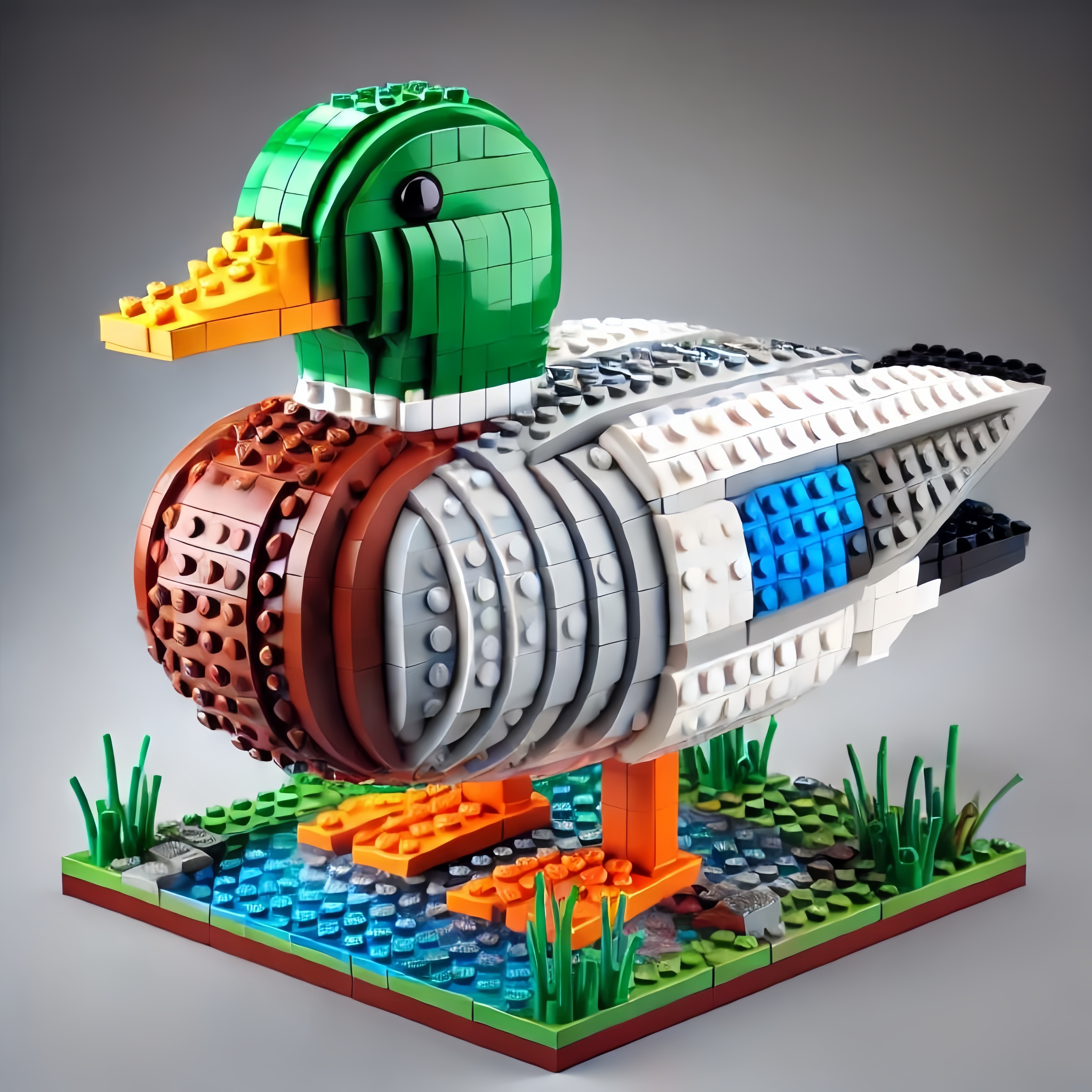 Mallard LEGO Building Set