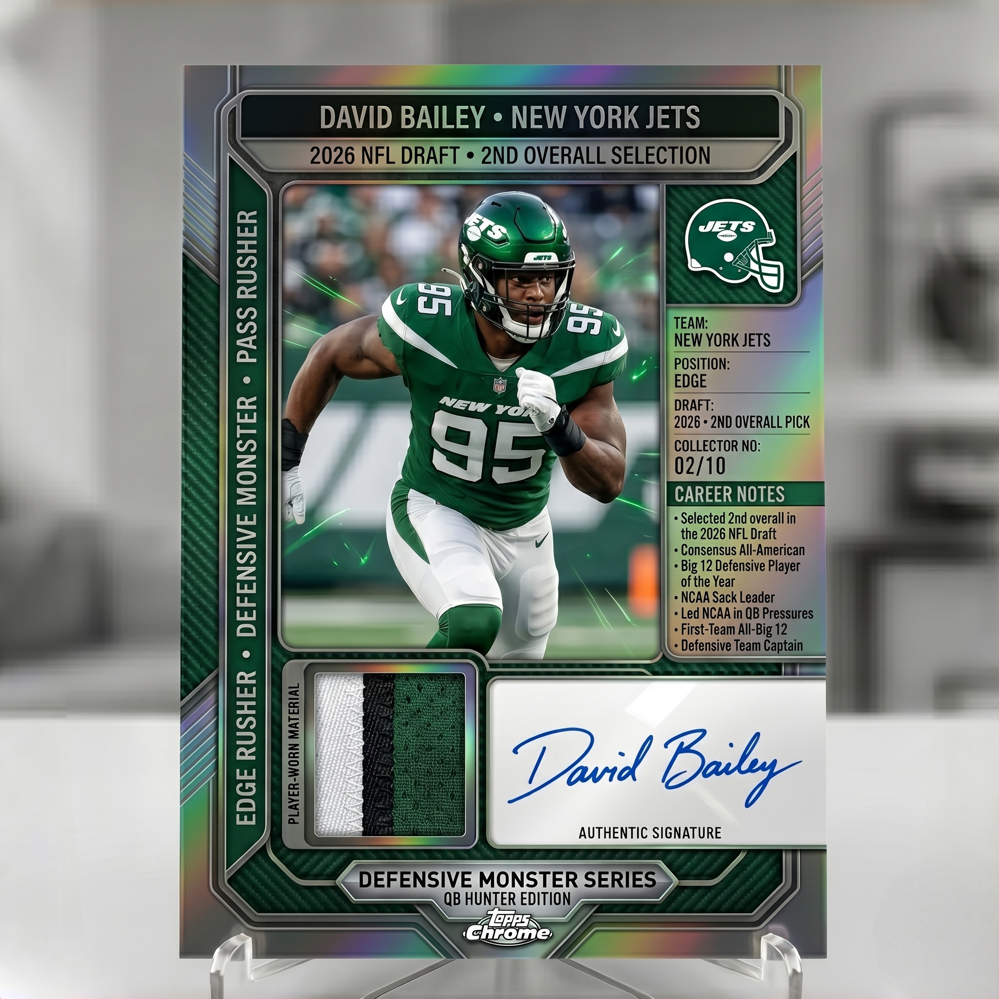 Topps 2026 NFL Draft Elite Top Prospect Hobby Box