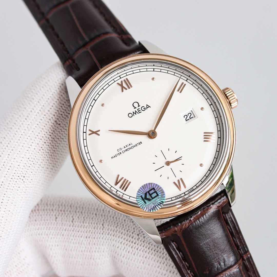 Omega De Ville series elegant small seconds