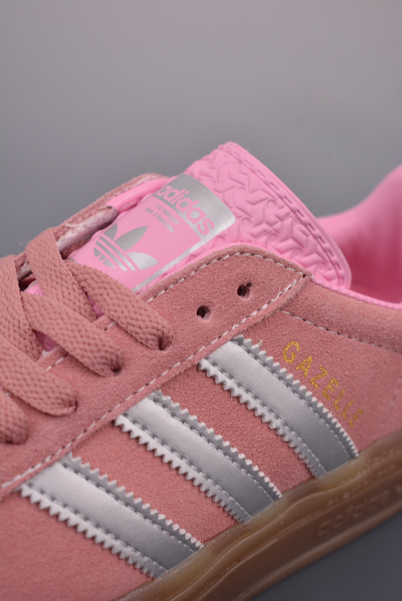 Adidas Originals Gazelle Bold W Dirty Pink Light Purple JH5539