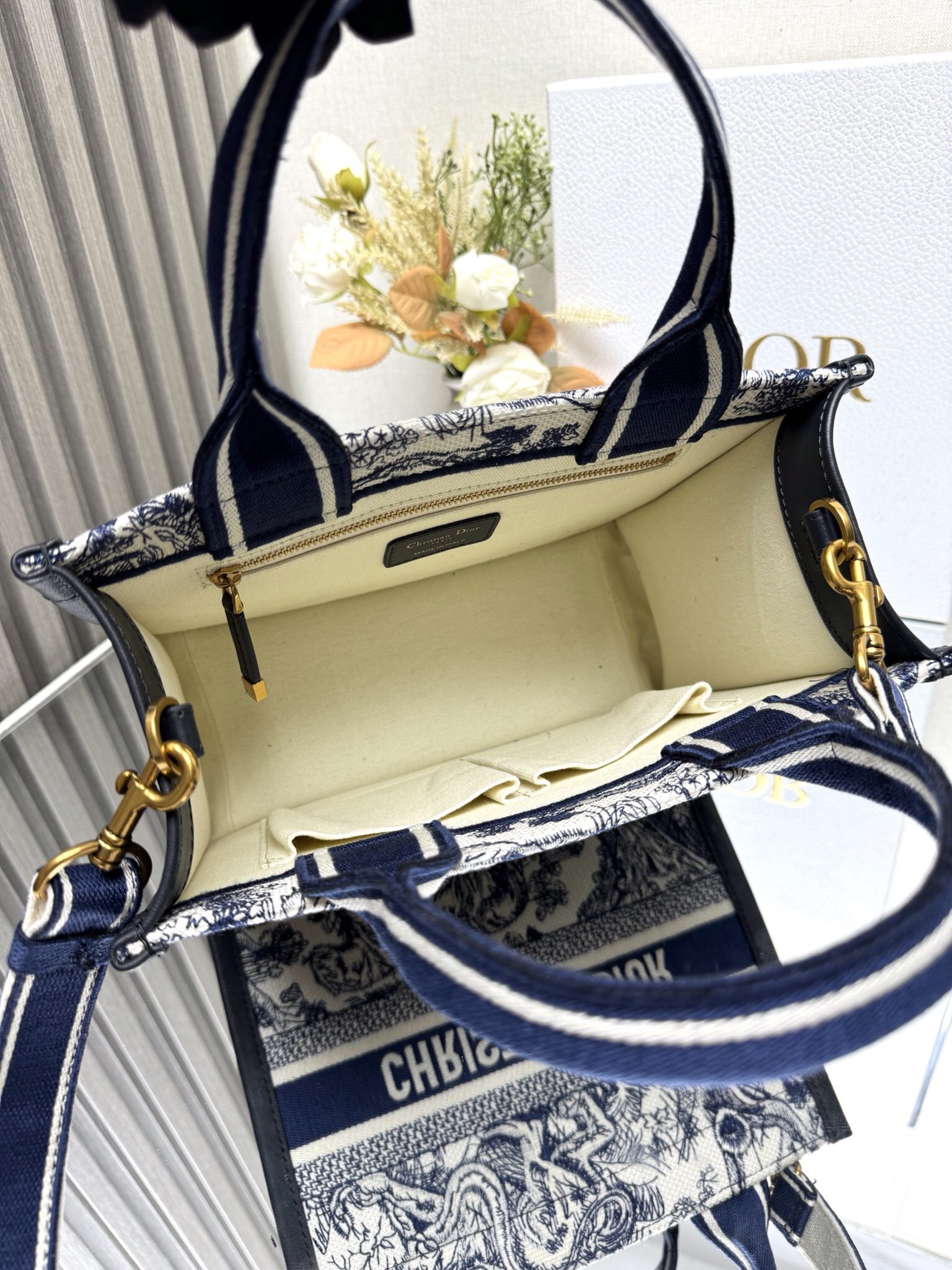 Dior Mini Book tote bag