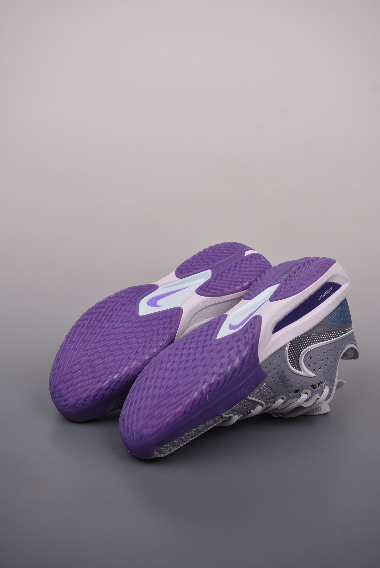 Nike Air Zoom GT Cut 3 EP Sisterhood Gray White Grape Purple DV2918-400