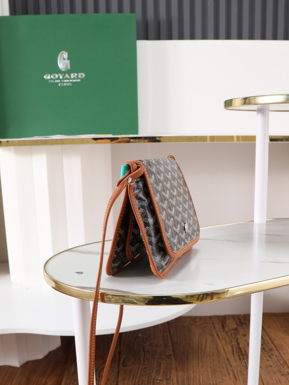 Goyard plumet clutch 020150