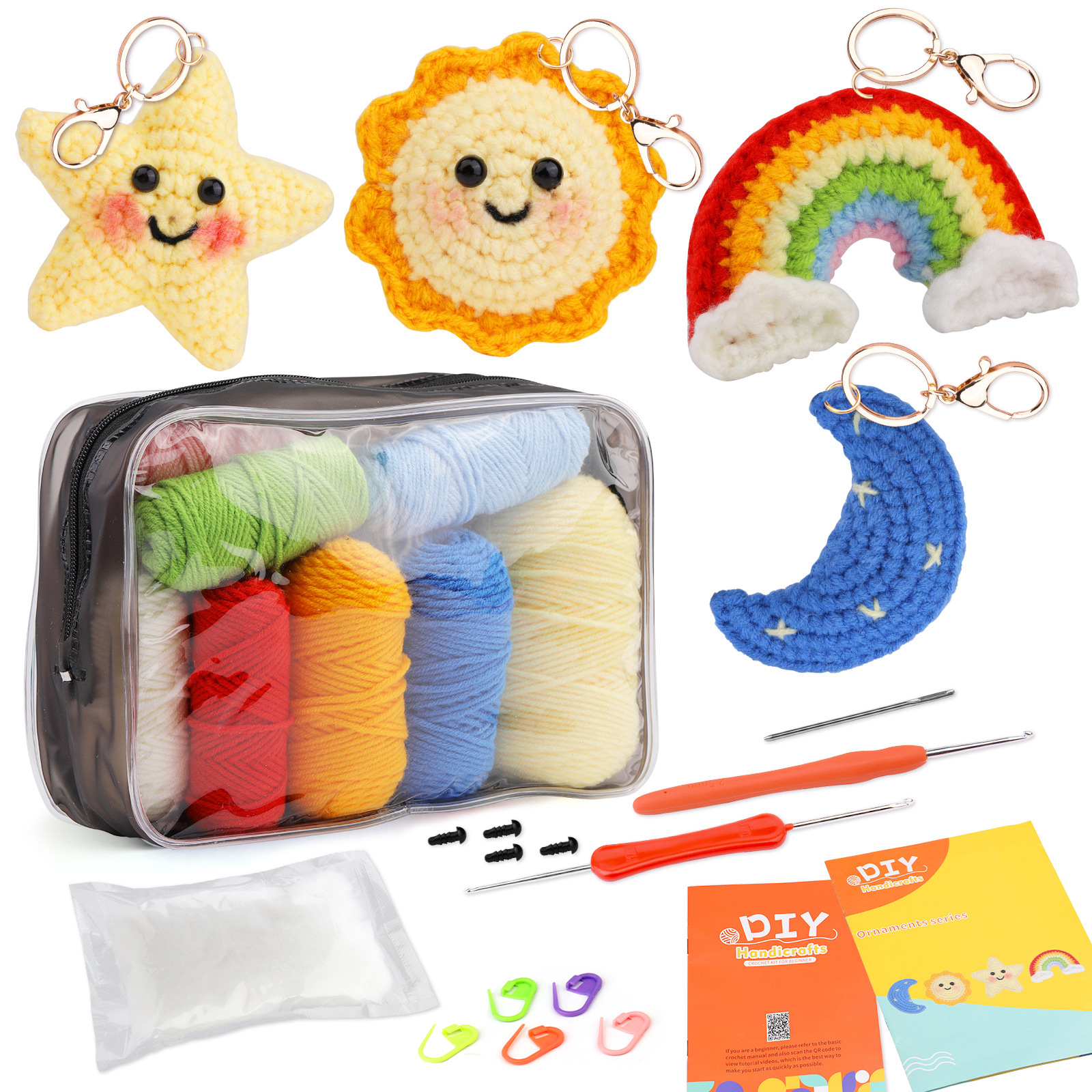 🎄Christmas Special Sale-[SAVE 50% OFF]--2023 New Beginner Crochet Kit--BUY 2 GET FREE SHIPPING NOW!!!