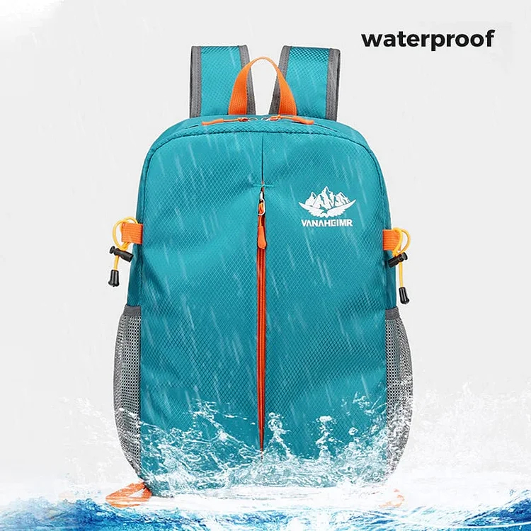 (🔥Last Day Promotion-SAVE 50% OFF)30L Lightweight Foldable Waterproof  Travel Camping Backpack-BUY 2 GET 10% OFF AND FREE SHIPPING