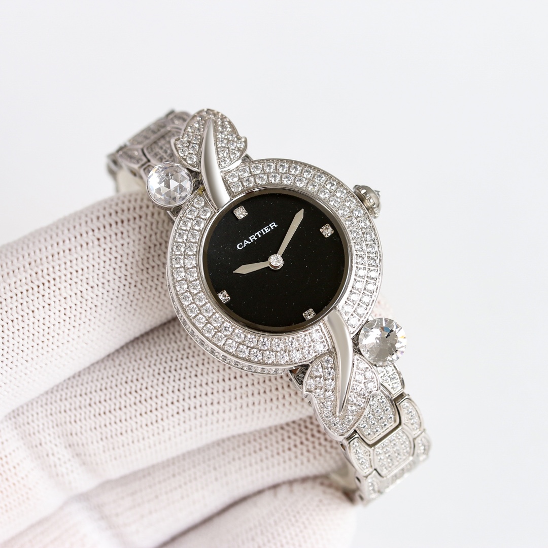 Cartier High Jewelry Watches