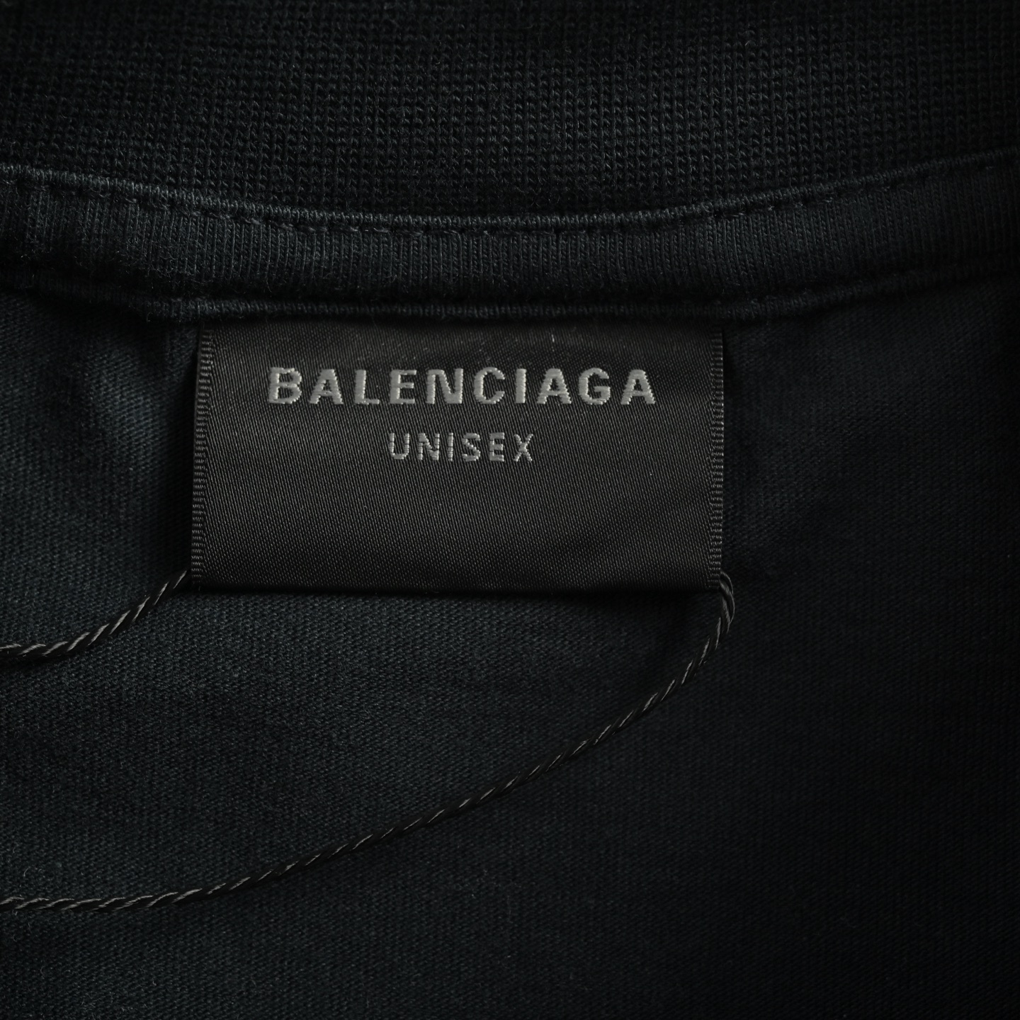 Balenciaga 25ss Scholl print short sleeve