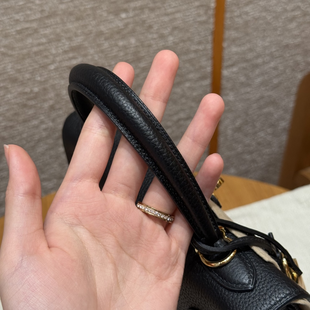 Hermès Kelly ck89Noir Handbag (Handmade to Order)