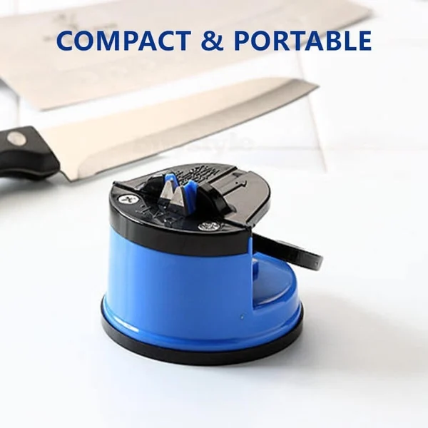 Portable Suction Cup Whetstone Knife Sharpener🔥（Special sale last day）