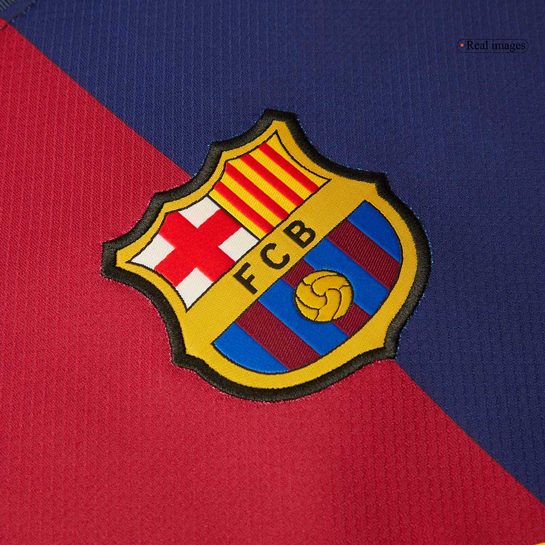 Custom Barcelona Soccer Jersey 2024/25
