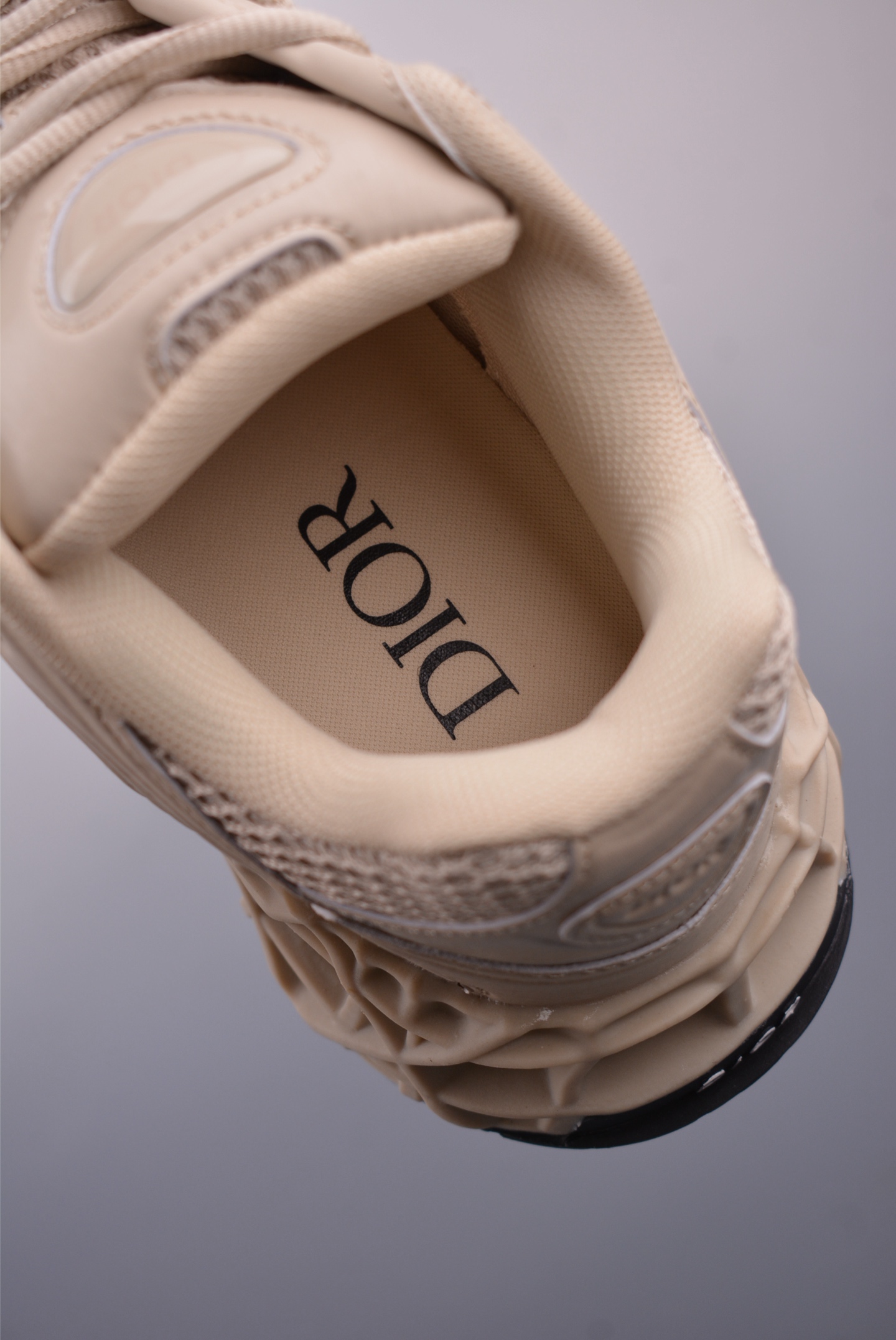 DIOR B35 round toe lace-up sneakers 3SN308JZK2722