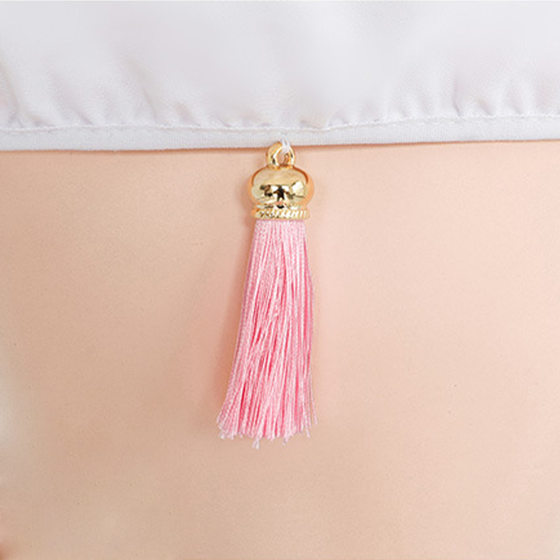 Kitty Ear Pleated Skirt Bow-Knot Lingerie Set