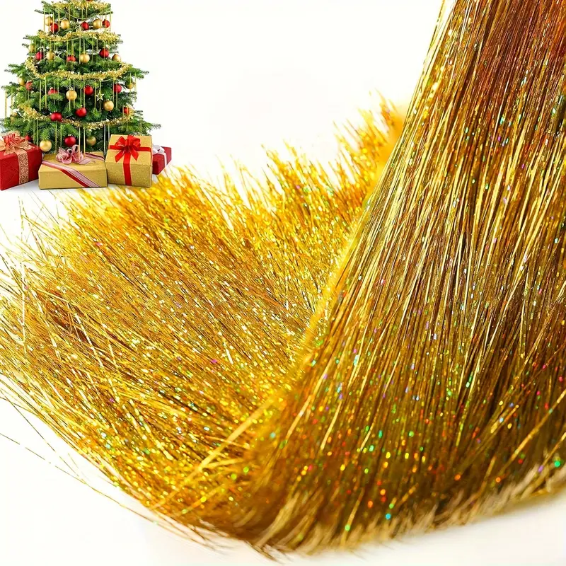 On Sale🔥5000pcs/Pack Tinsel Icicles Tree Christmas Decorations