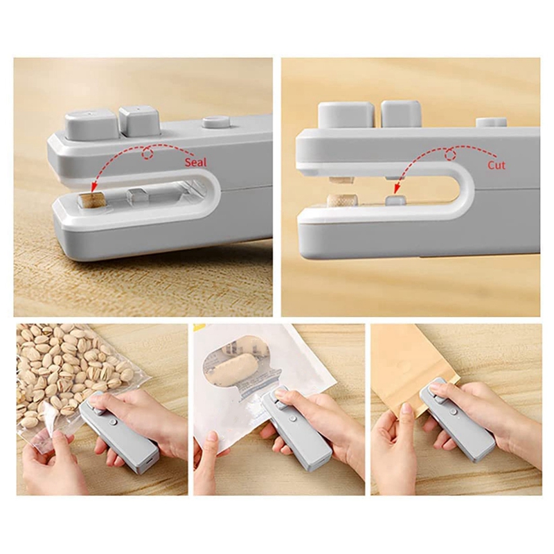 🔥50% OFF Last Day Sale-2-IN-1 Magnetic Food Sealer-BUY 3 GET 15% OFF & FREE SHIPPING