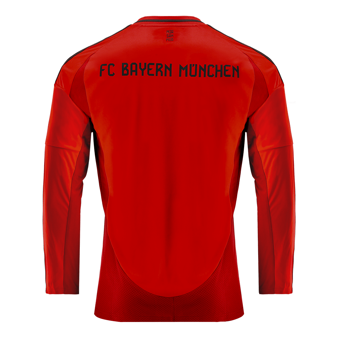 Bayern Munich long-sleeved home football shirt 2024/25