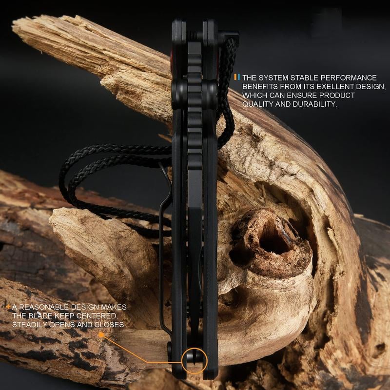 ⏰Final 7-hour Only 29.99🎁-PROPONENT ATZ-1820P D2 Steel Black PVD Blade