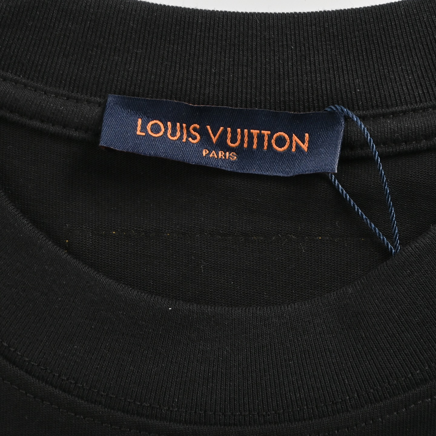 Louis Vuitton 25ss obscure monogram logo embroidered short sleeves