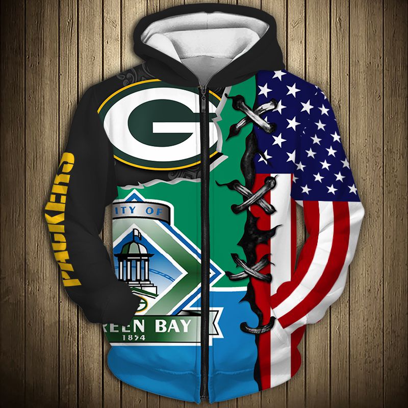 GREEN BAY PACKERS 3D GBP250