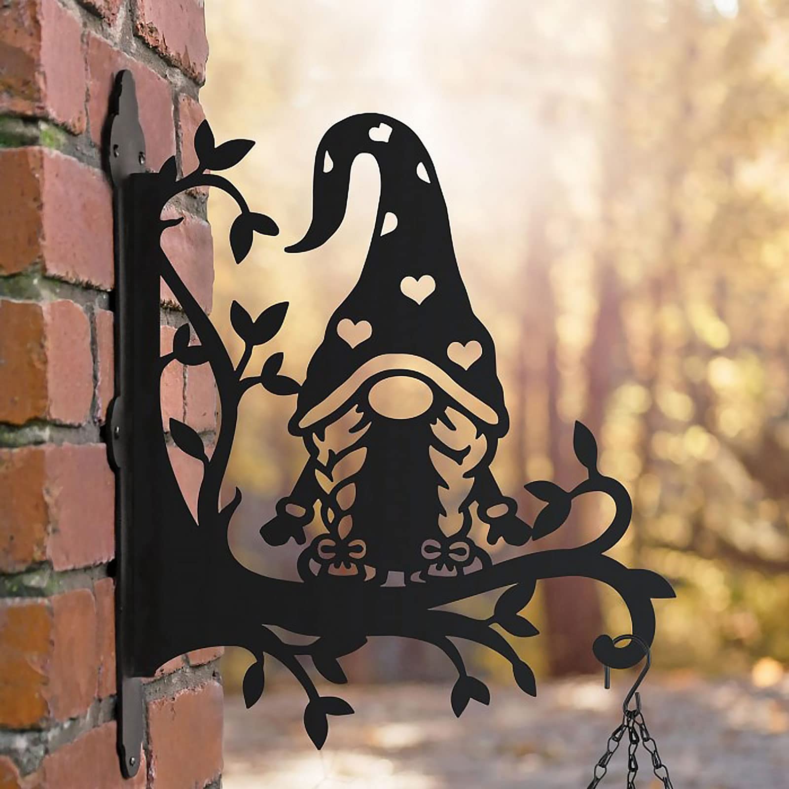 💥Last Day Promotion-[SAVE 50% OFF]--Hanging Plant Bracket Iron Heavy Duty Ornamental--BUY 2 GET FREE SHIPPING