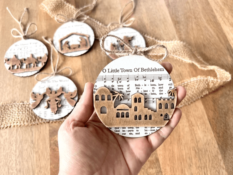 Nativity Ornament