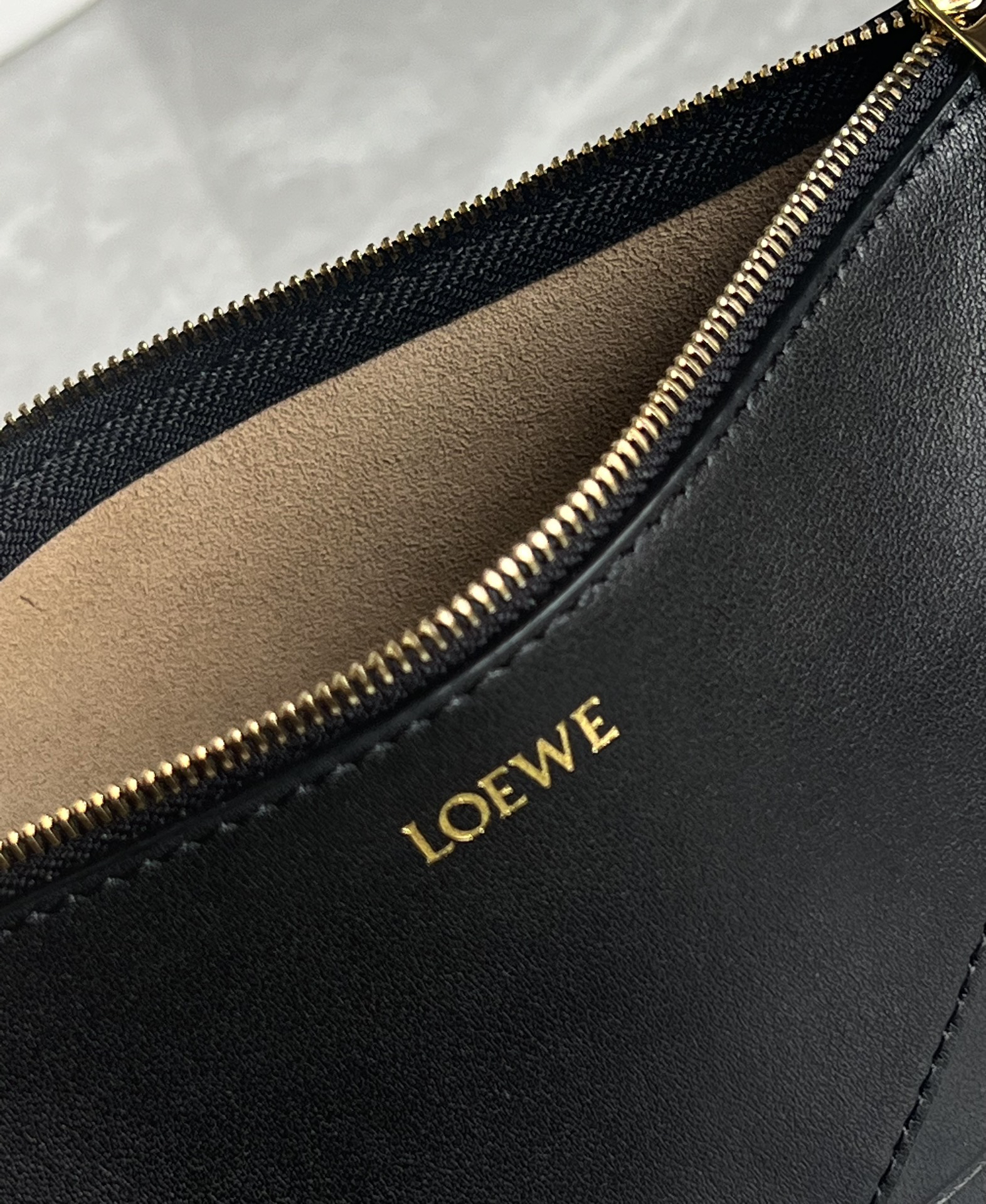 Loewe puzzle fold pouch mahjong bag 0696