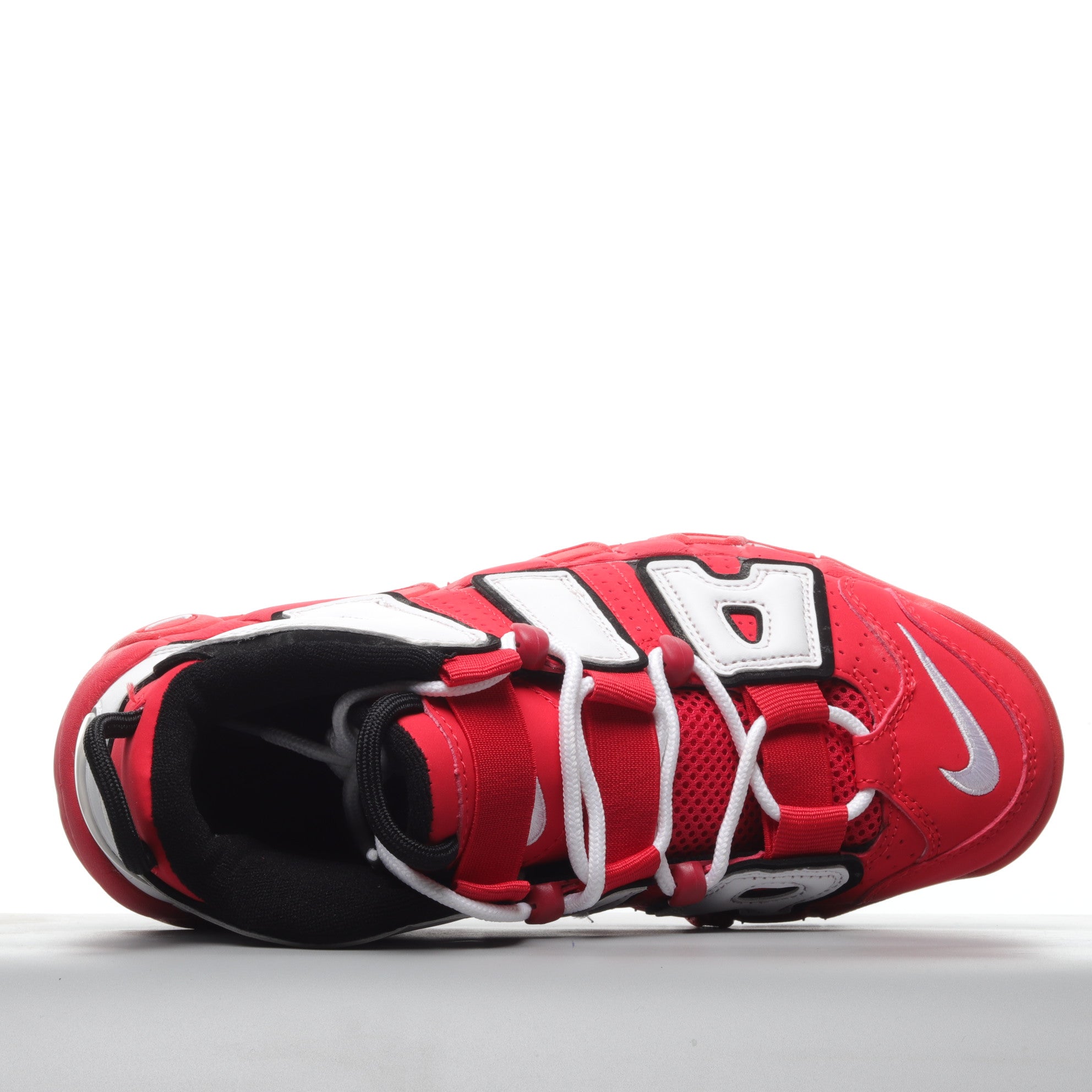 Air More Uptempo 96 Pippen Classic Blacketball Sneaker Series