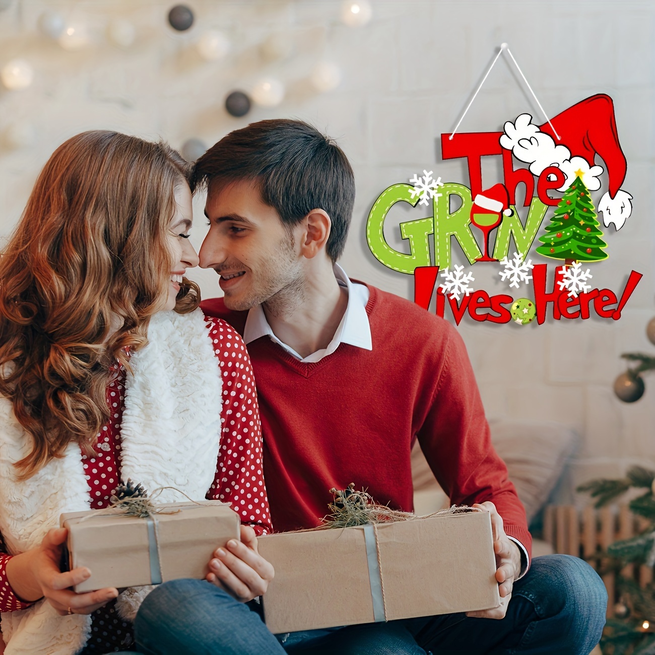 🎄Early Christmas Sale 49% OFF🎄Wooden Christmas Hanging Sign