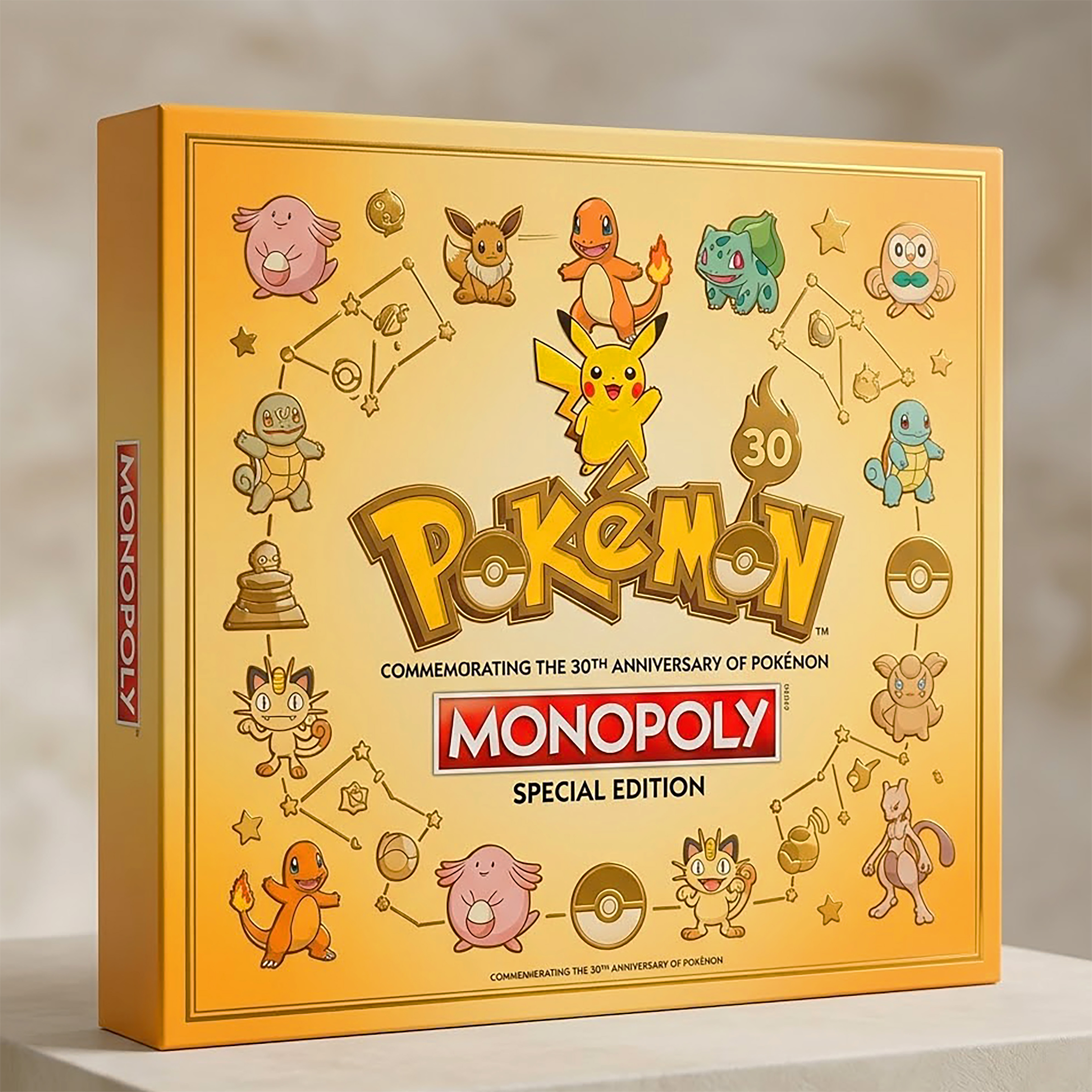 MONOPOLY Pokémon 30th Anniversary Edition