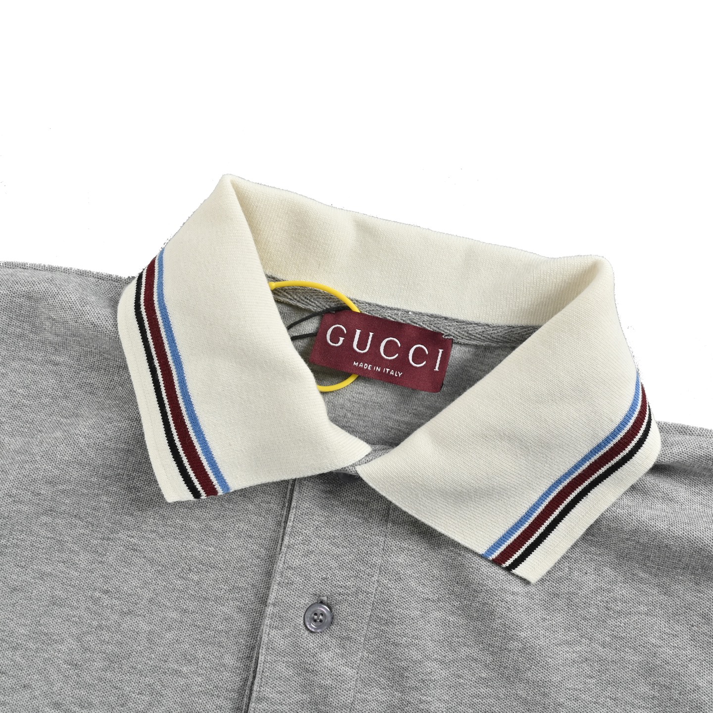 Gucci 25ss Snake Year Limited Edition Pocket Embroidery Polo Short Sleeve