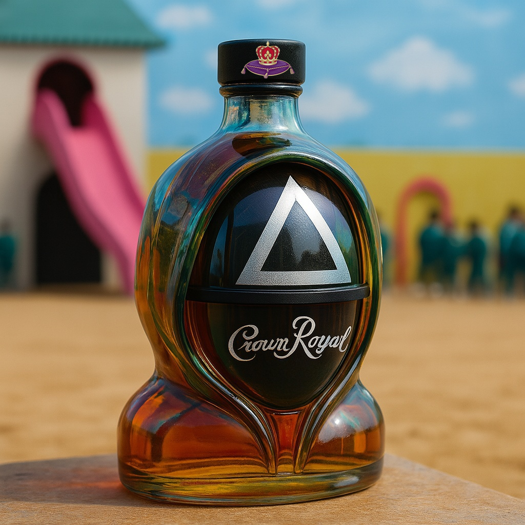 🥃[Squid Guard Reserve™] Tide Play Whisky Collector's Bottle