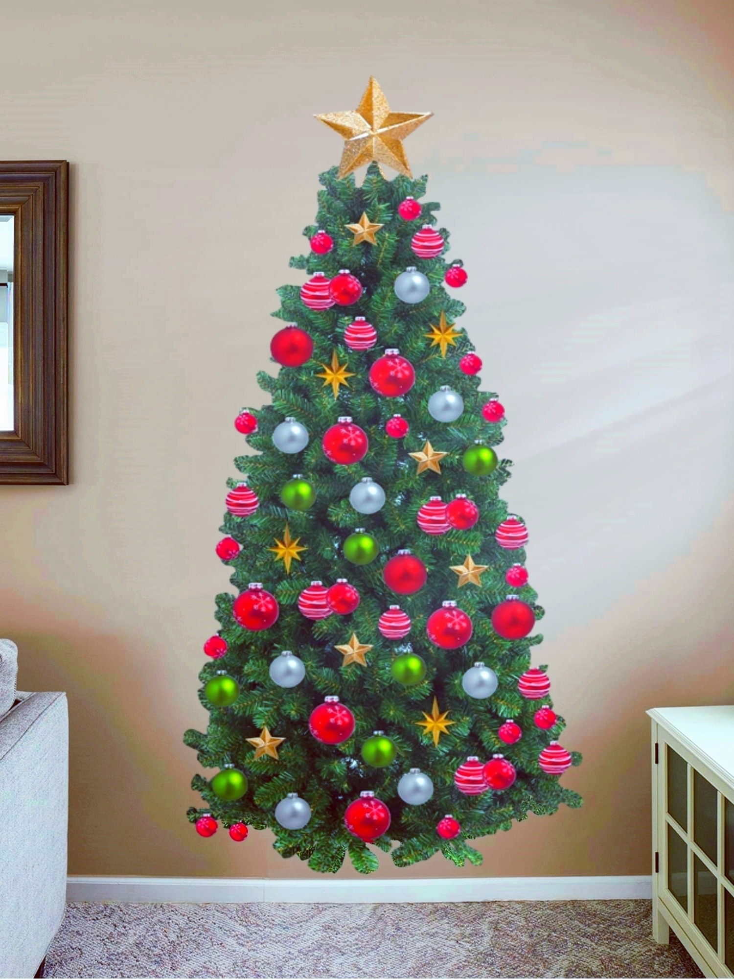 Early Christmas Sale🌲Christmas Tree - Removable Adhesive Decal