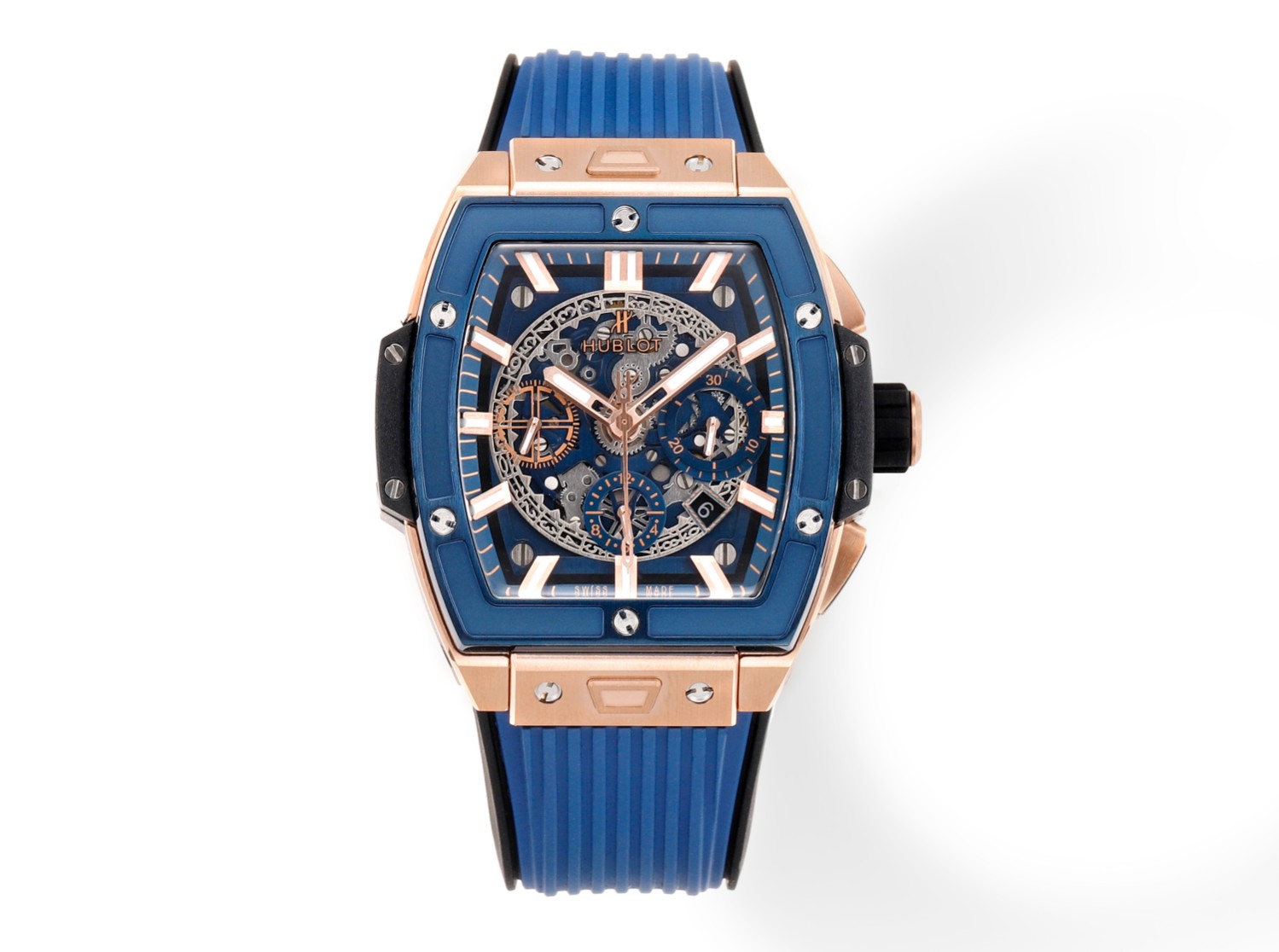 HUBLOT Soul BIG BANG Series.HB1 Model 642.NX.0170.RX