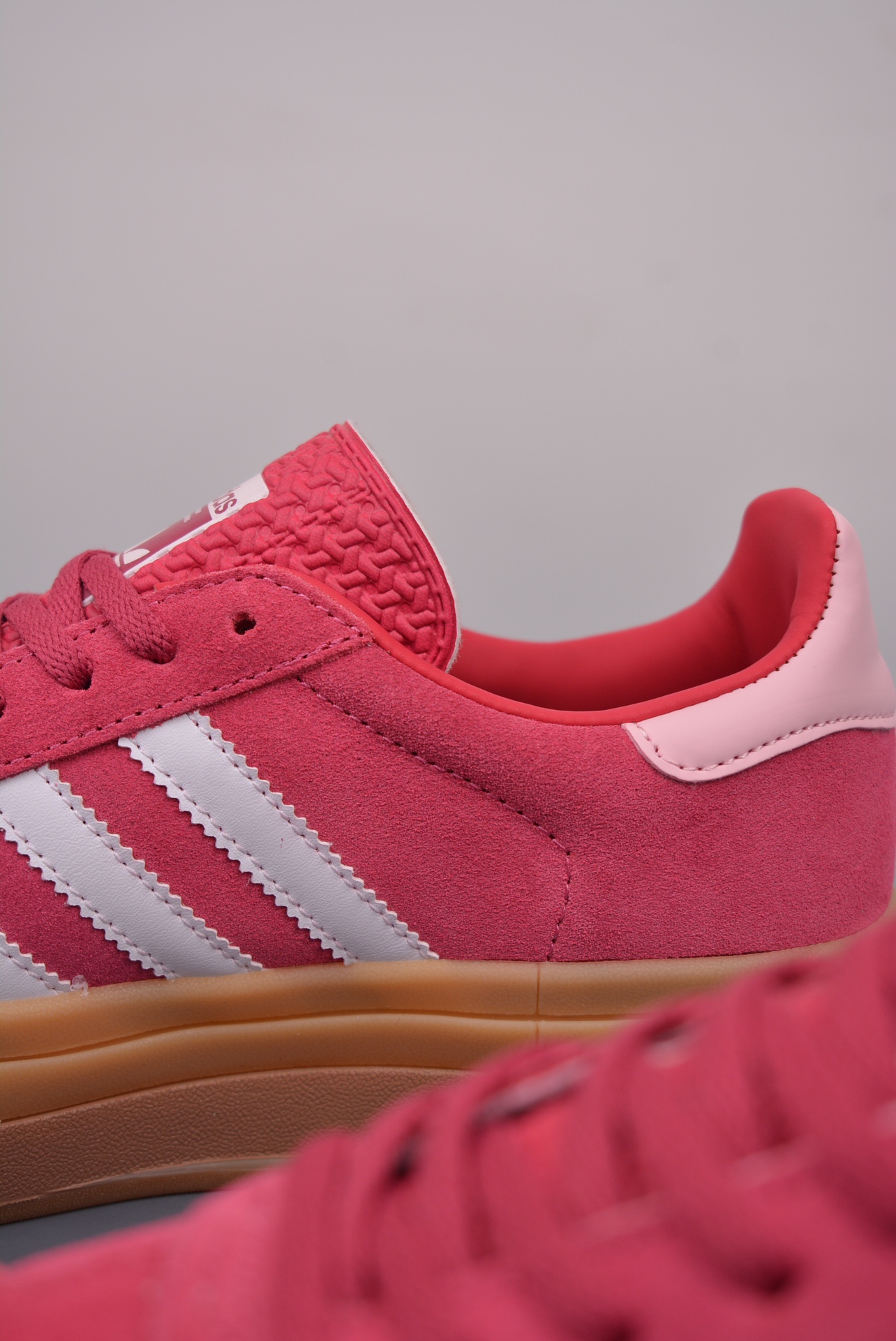 Adidas Originals Gazelle Bold W rose pink white ID6997