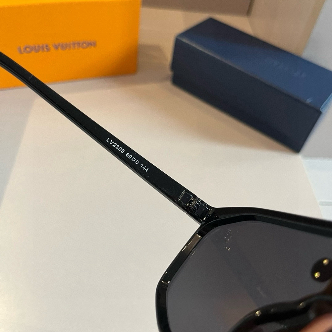 Louis Vuitton Square Frame Sunglasses