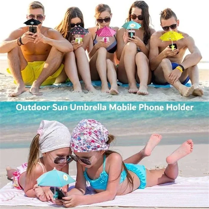 🔥Last Day Sale💕-UV Protection Phone Umbrella for Sun